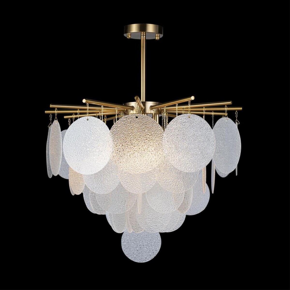 в наличии 10022/600 Люстра на штанге LOFT IT Frost - купить в интернет-магазине Светильники Торг