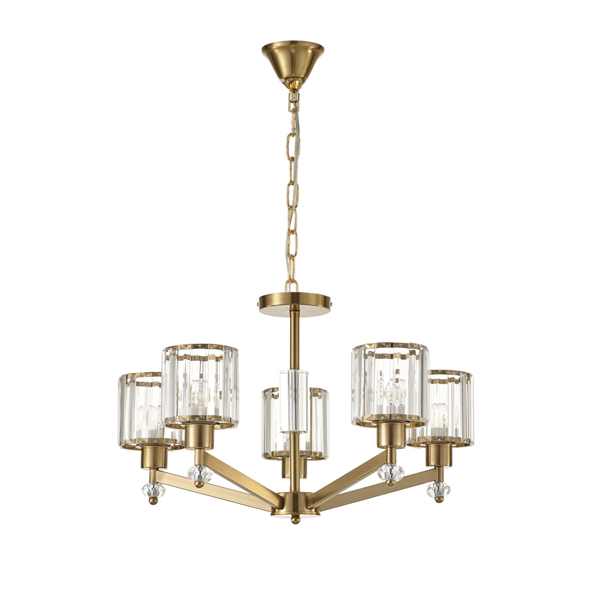 Escada 691/5S E27*60W Antique copper — изображение 1