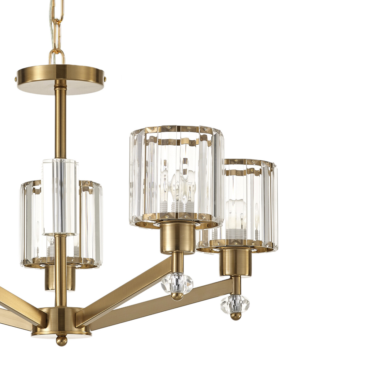 Escada 691/5S E27*60W Antique copper — изображение 2