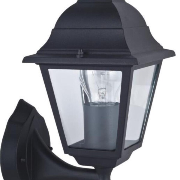 1812-1W, уличный светильник, D200*W150*H315, 1xE27x60W, IP44, excluded