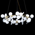 в наличии 10008/1050 white Подвесная люстра LOFT IT Matisse - купить в интернет-магазине Светильники Торг