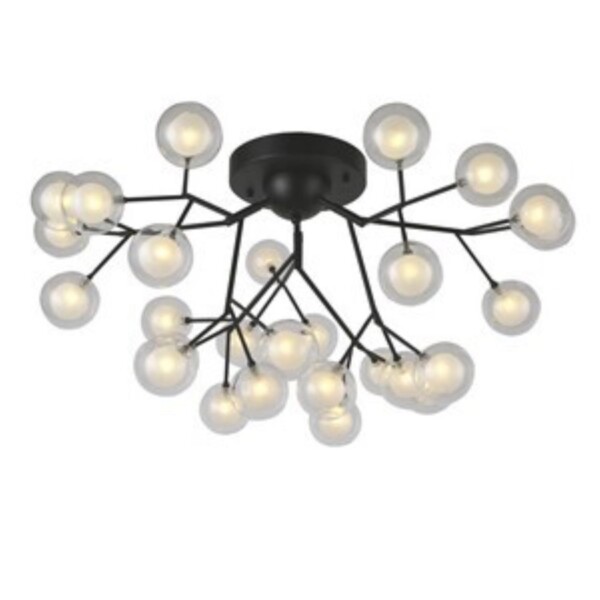 2481-9U, потолочный светильник, D750xH440, 27xG4LEDx3W, 4423LM, 3000K, included