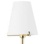 в наличии 758612 Бра DIAFANO 1х40W G9 ЗОЛОТО/БЕЛЫЙ - купить в интернет-магазине Светильники Торг