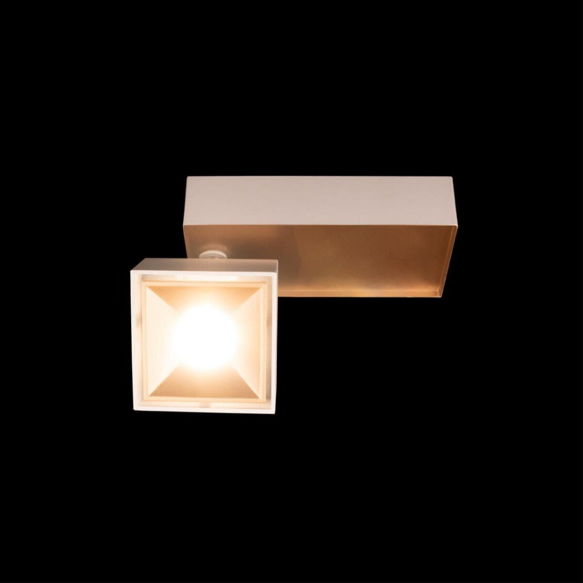 в наличии 10324/B Gold White Накладной светильник LOFT IT Knof - купить в интернет-магазине Светильники Торг