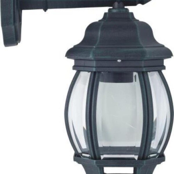 1807-1W, уличный светильник, D250*W170*H500, 1xE27x100W, IP44, excluded