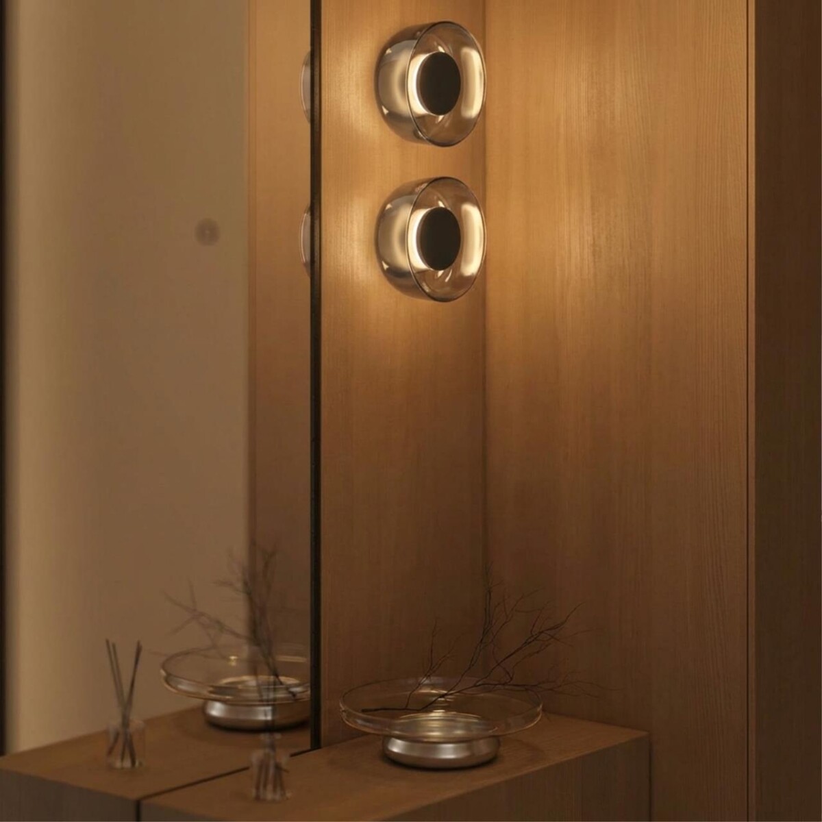 10466W Smoke black Настенный светильник LOFT IT Totem — изображение 5