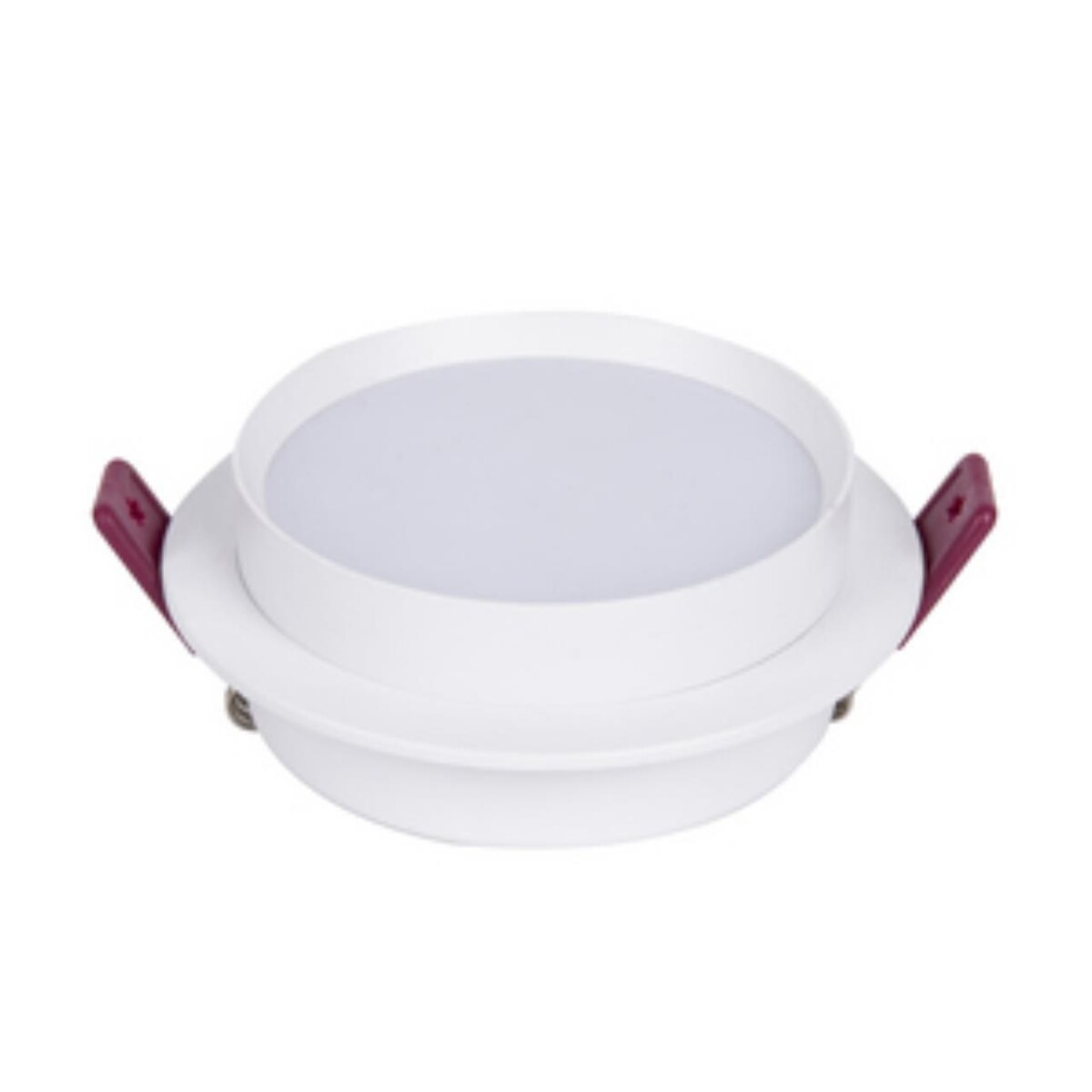 4537-1C, врезной светильник, D105xH38, cutout:D90, 1xGX53LEDx15W, IP20, excluded — изображение 1