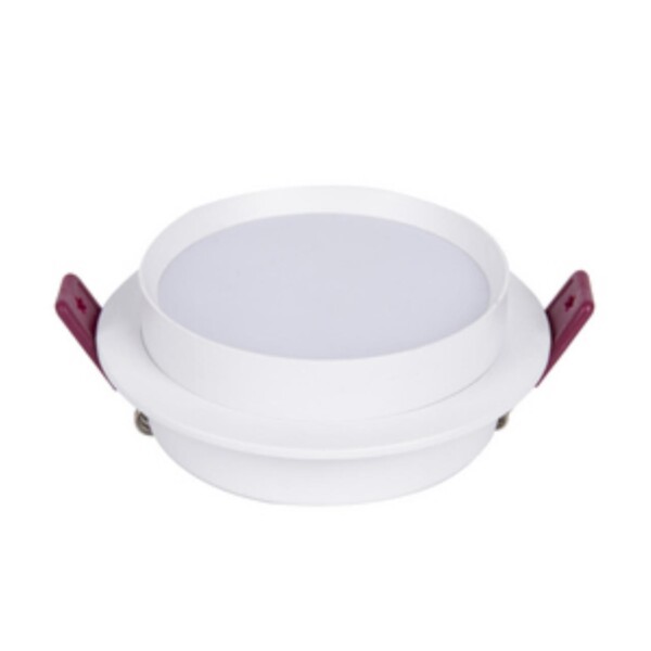 4537-1C, врезной светильник, D105xH38, cutout:D90, 1xGX53LEDx15W, IP20, excluded