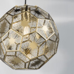 в наличии 724212 Люстра FERMO 1х40W E27 ЗОЛОТО - купить в интернет-магазине Светильники Торг