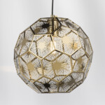 в наличии 724212 Люстра FERMO 1х40W E27 ЗОЛОТО - купить в интернет-магазине Светильники Торг