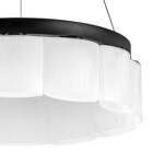 812126 Люстра NIBBLER 12х6W(Led) G9 ЧЕРНЫЙ/БЕЛЫЙ — изображение 13