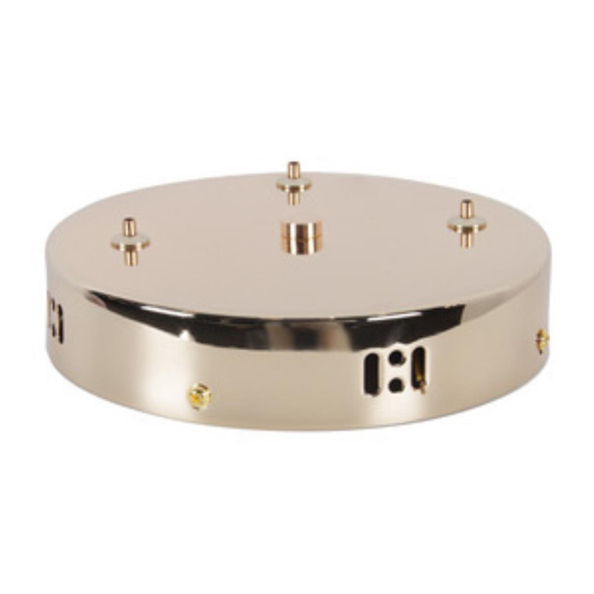 4591-220-3GD, потолочная чаша, D220xH40, цвет золотой — изображение 1