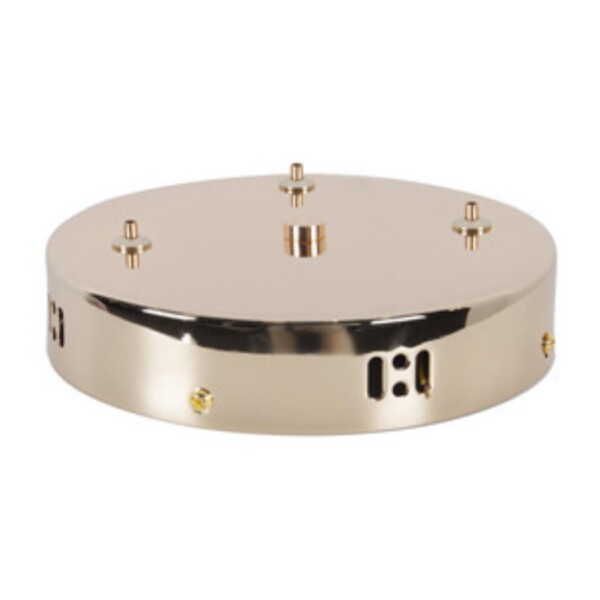 4591-220-3GD, потолочная чаша, D220xH40, цвет золотой