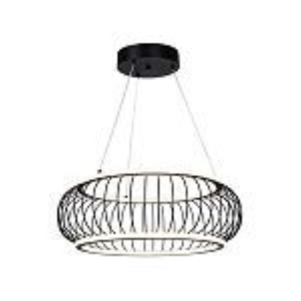 4435-2P, подвесная люстра, D500xH300/1200, LEDx40W, 4300LM, 3000-6000K, included, remote control