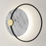 Escada 10267/1 LED*15W Black/Marble — изображение 3