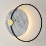 Escada 10267/1 LED*15W Black/Marble — изображение 5