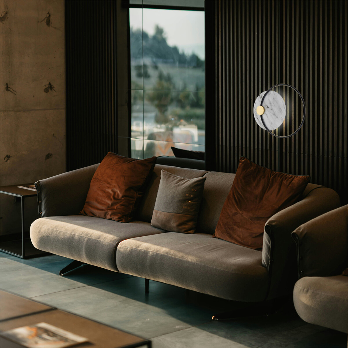 Escada 10267/1 LED*15W Black/Marble — изображение 7