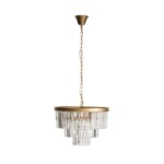 в наличии 10019/500C Подвесная люстра LOFT IT Prism Clear - купить в интернет-магазине Светильники Торг