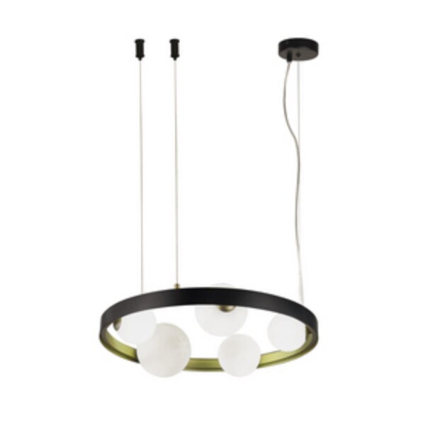 4628-5P, подвесная люстра, D550xH200/1500, 5xG9x28W, excluded