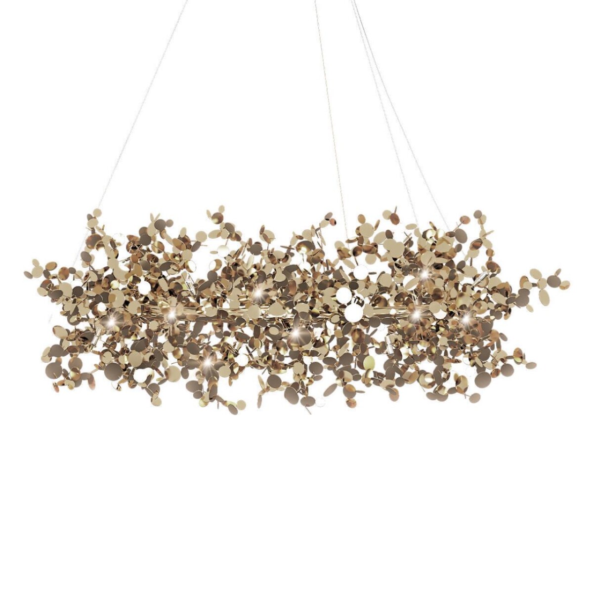 в наличии 10101/600 Gold Подвесная люстра LOFT IT Spark - купить в интернет-магазине Светильники Торг