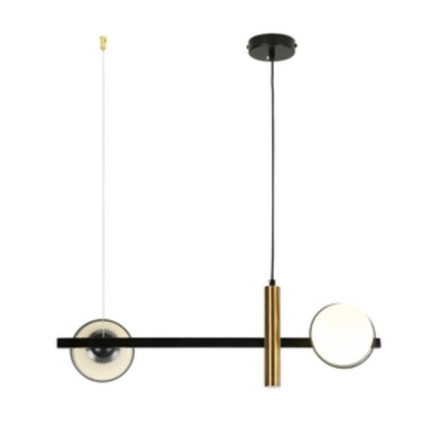 2826-2P, подвесная люстра, L650xW290xH205/1205, 2xG9x25W, excluded