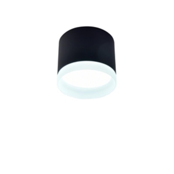 4214-1C, потолочный светильник, D85xH70, 1xGX53LEDx9W, IP20, excluded