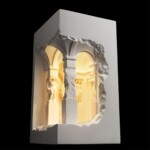 в наличии 10355B Гипсовый встраиваемый светильник под покраску LOFT IT Antique - купить в интернет-магазине Светильники Торг