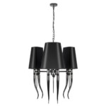 в наличии 10207/6 Black Подвесной светильник LOFT IT Brunilde - купить в интернет-магазине Светильники Торг