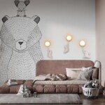 в наличии 10030W/C Настенный светильник LOFT IT Teddy - купить в интернет-магазине Светильники Торг