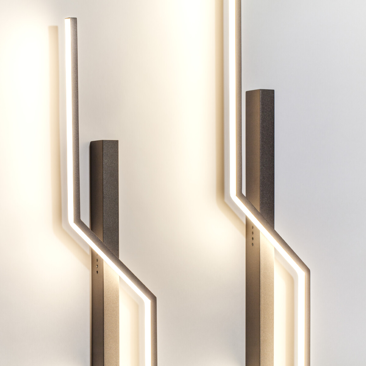 739628 Бра PALLA 17W LED 532LM 120G КОФЕЙНЫЙ 3000K - купить в интернет-магазине Светильники Торг