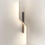 739628 Бра PALLA 17W LED 532LM 120G КОФЕЙНЫЙ 3000K - купить в интернет-магазине Светильники Торг