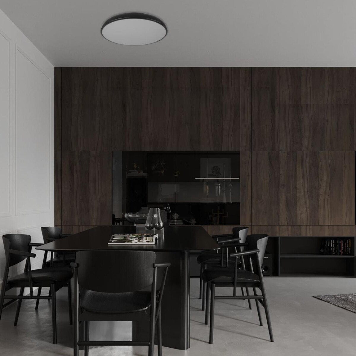 в наличии 10371 Black Потолочный светильник LOFT IT Dime - купить в интернет-магазине Светильники Торг