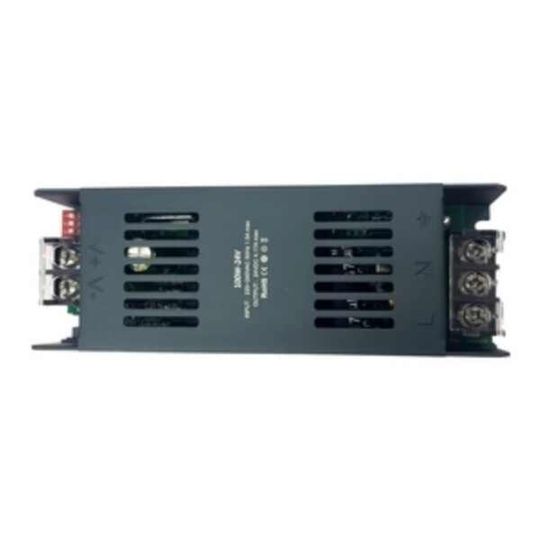 2002-DC-100, блок питания, L142xW48xH28, 100W, 24V