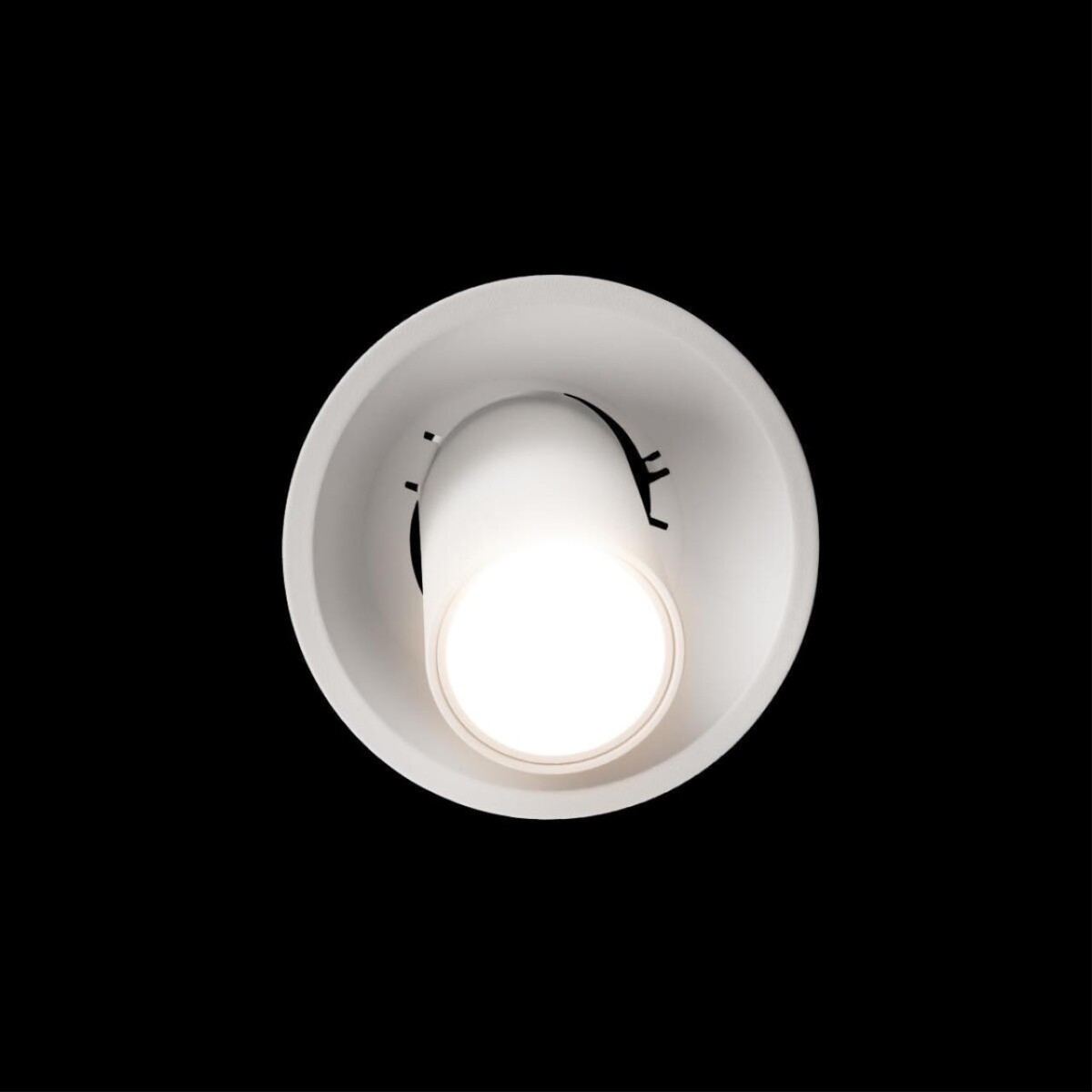 в наличии 10322/A White Встраиваемый светильник LOFT IT Lens - купить в интернет-магазине Светильники Торг