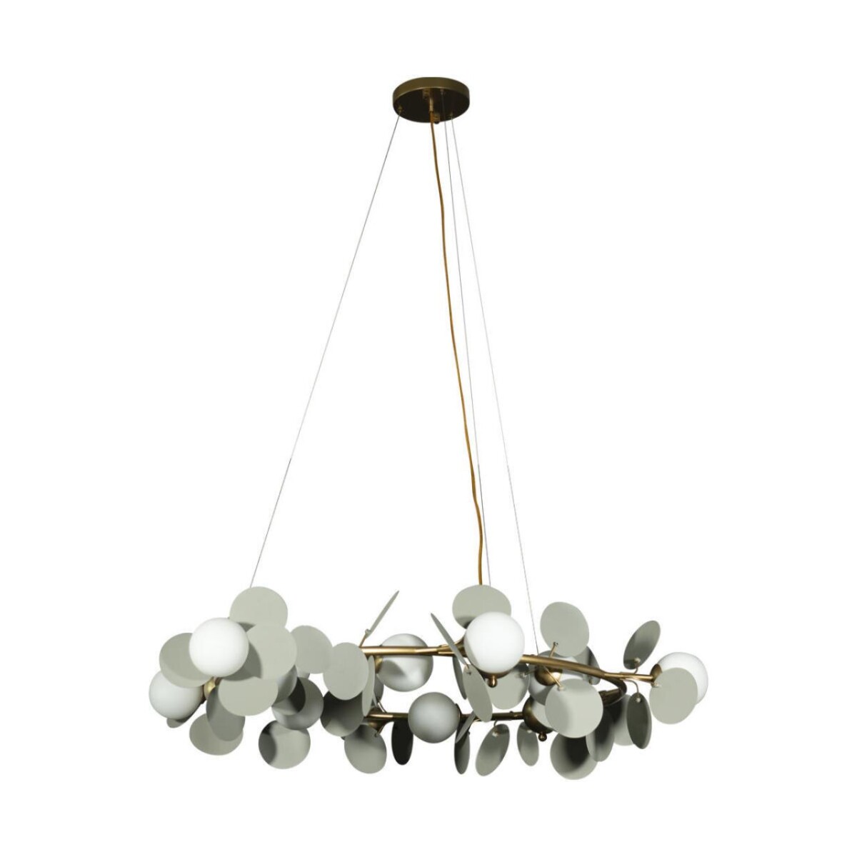 в наличии 10008/1050 Grey Подвесная люстра LOFT IT Matisse - купить в интернет-магазине Светильники Торг