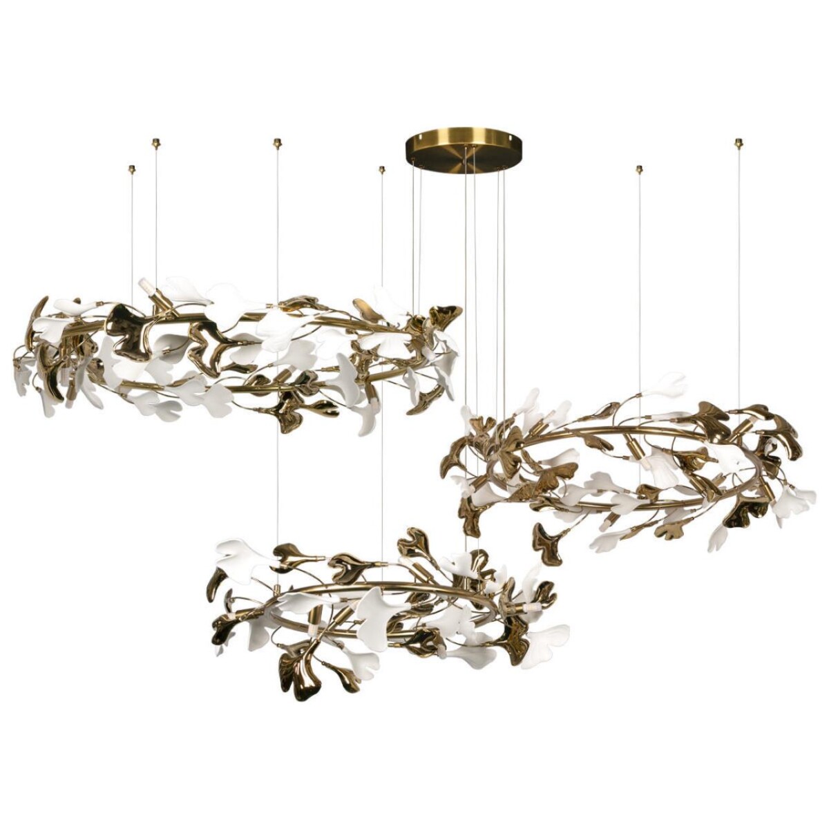 0d4ad3090dd3f5a1552b33d784eea4f9 10124/24 Подвесная люстра LOFT IT Fleur — изображение 1