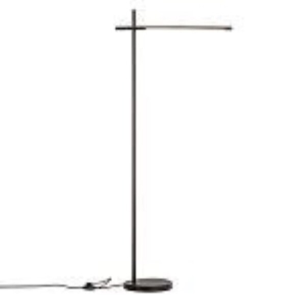 4519-1F, напольный светильник, L645xW250xH1505, LEDx15W, 1200LM, 4000K, included, switch