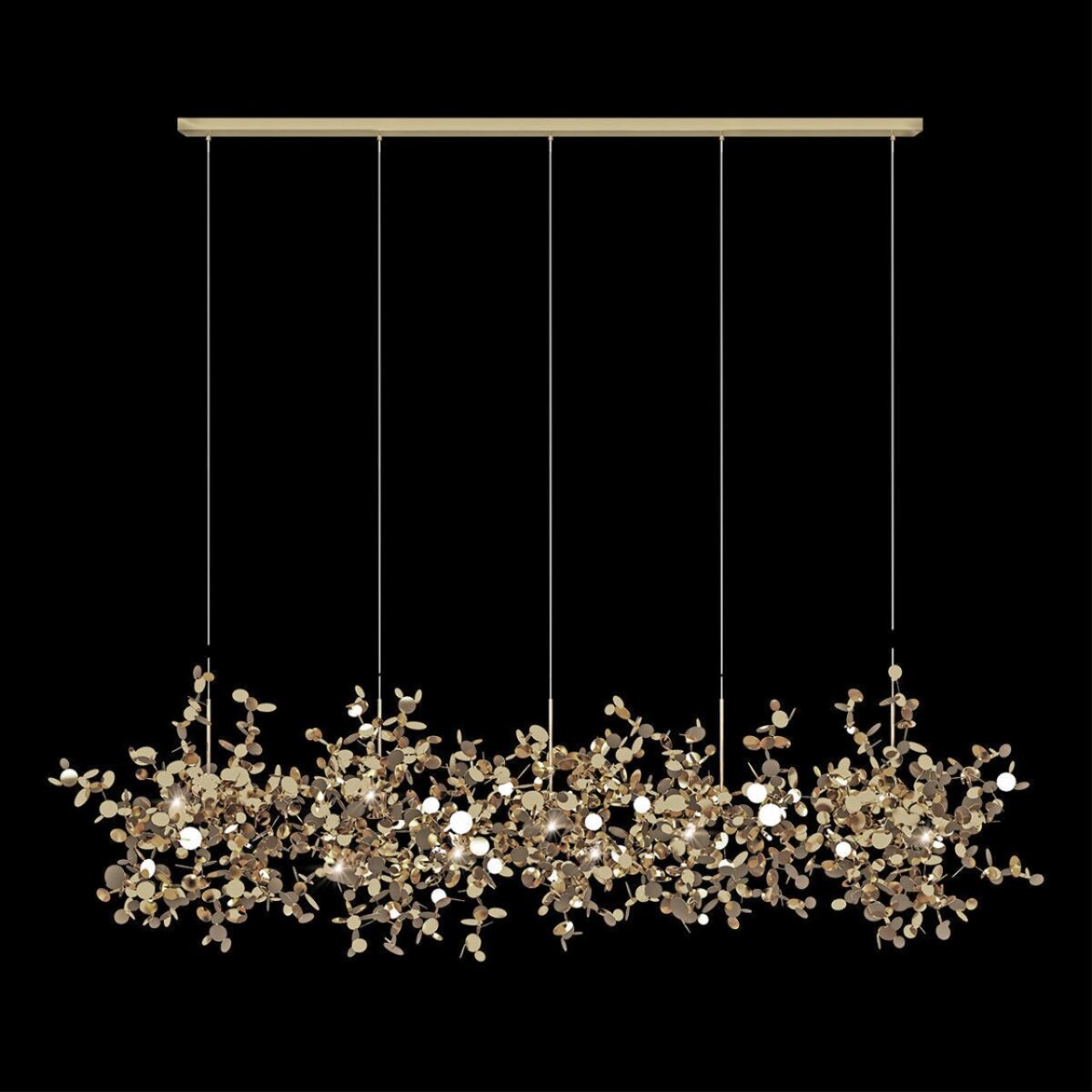 10101/5 Gold Подвесной светильник LOFT IT Spark — изображение 2