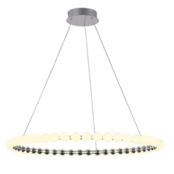 4589-8P, подвесная люстра, D800xH1585, LEDx52W, 4150LM, 4000K, included