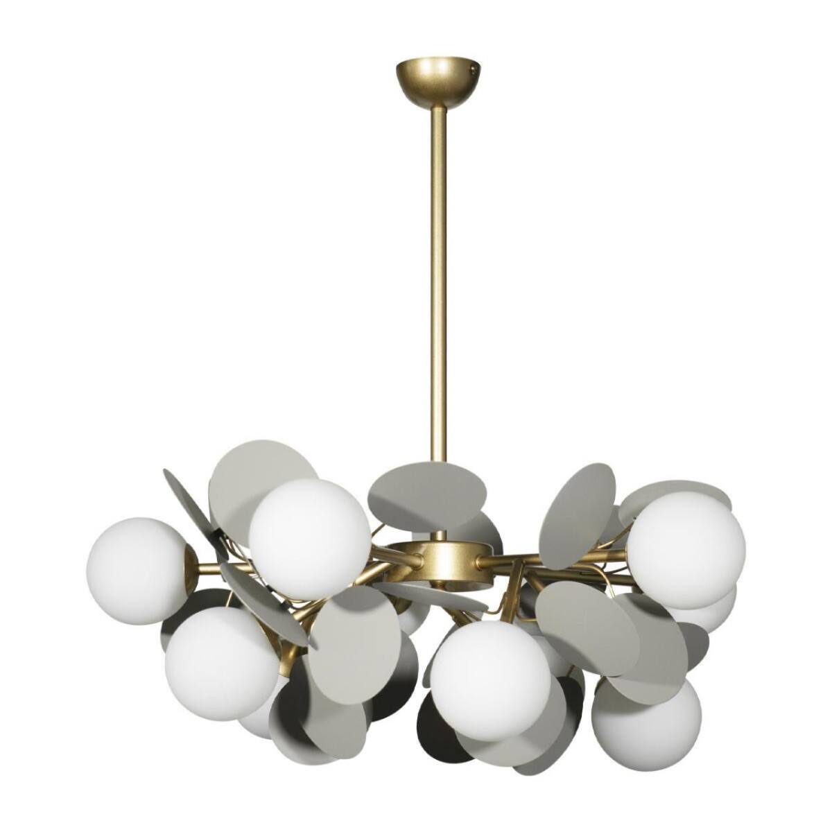 в наличии 10008/10 Grey Люстра на штанге LOFT IT Matisse - купить в интернет-магазине Светильники Торг