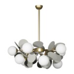 в наличии 10008/10 Grey Люстра на штанге LOFT IT Matisse - купить в интернет-магазине Светильники Торг