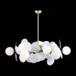 в наличии 10008/12 white Люстра на штанге LOFT IT Matisse - купить в интернет-магазине Светильники Торг