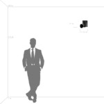 735610 Бра EPSILON 1х40W E14 ЧЕРНЫЙ/ЗОЛОТО — изображение 5