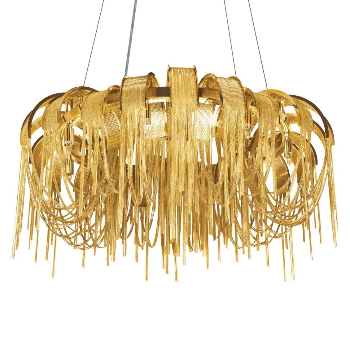 в наличии 10404/800 GD Подвесная люстра LOFT IT Volver - купить в интернет-магазине Светильники Торг