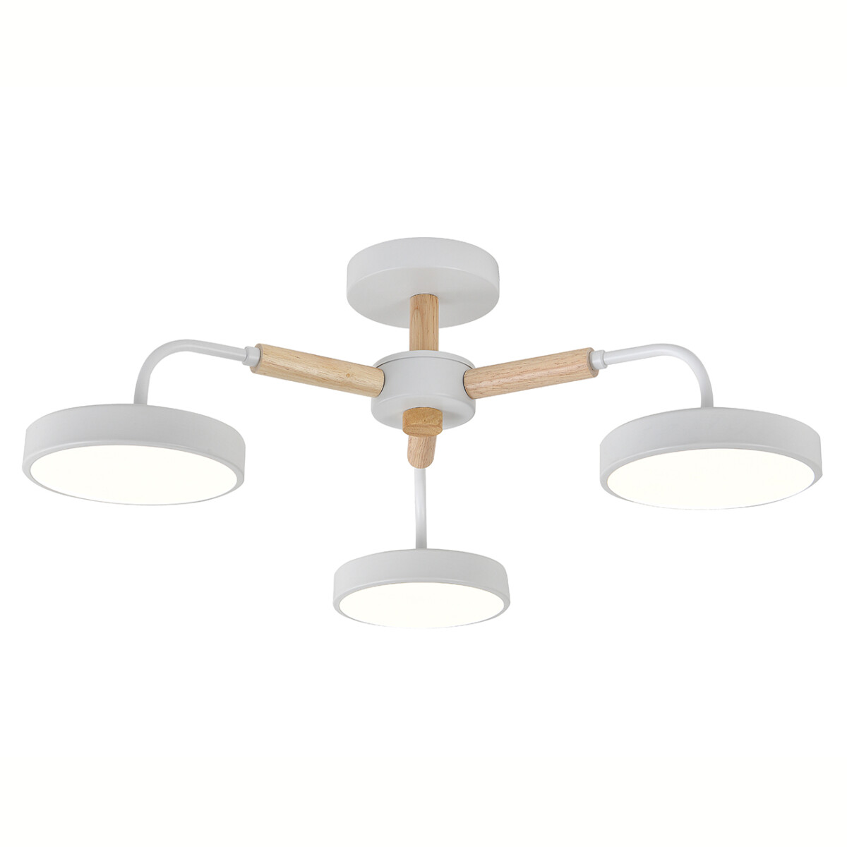 Escada 10270/3 LED*60W White/Wood — изображение 1