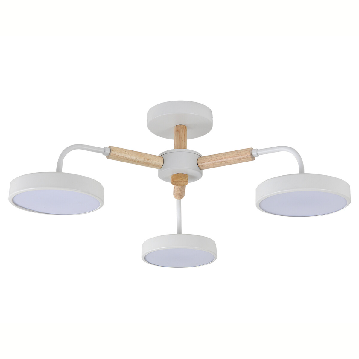 Escada 10270/3 LED*60W White/Wood — изображение 2