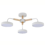 Escada 10270/3 LED*60W White/Wood — изображение 2