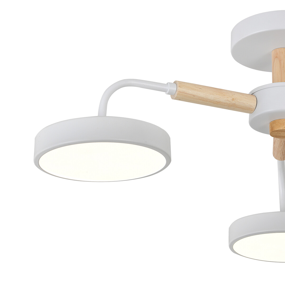 Escada 10270/3 LED*60W White/Wood — изображение 5