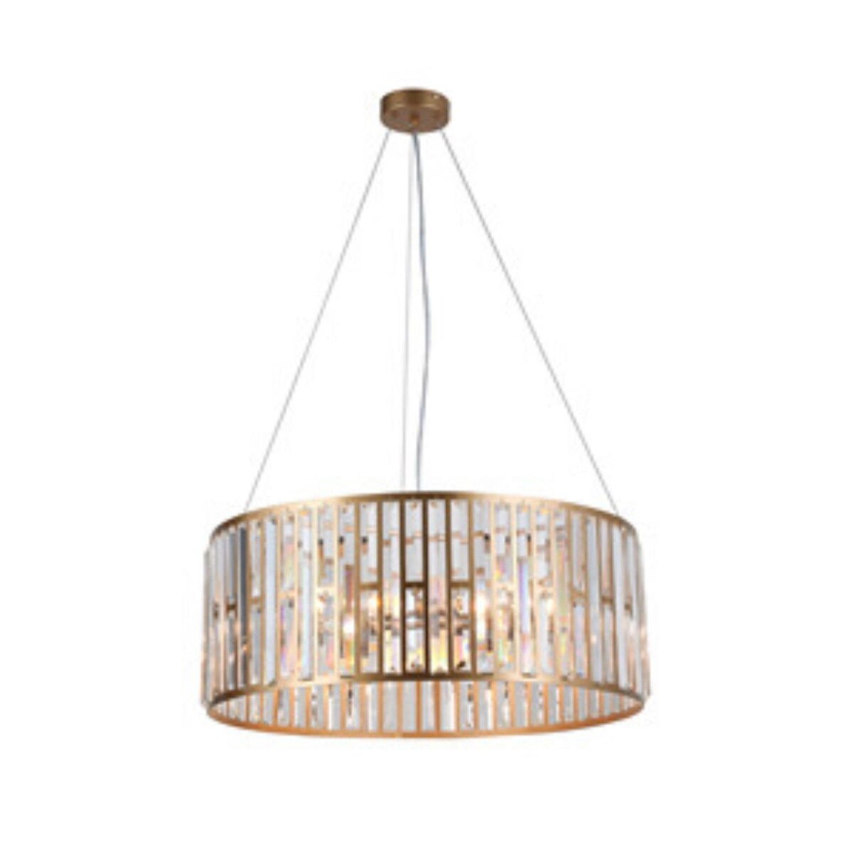 4483-6P, подвесная люстра, D600xH220/1200, 6xE14x60W, excluded — изображение 1