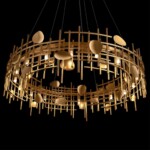 10396/1000C Подвесной светильник LOFT IT Escama — изображение 8